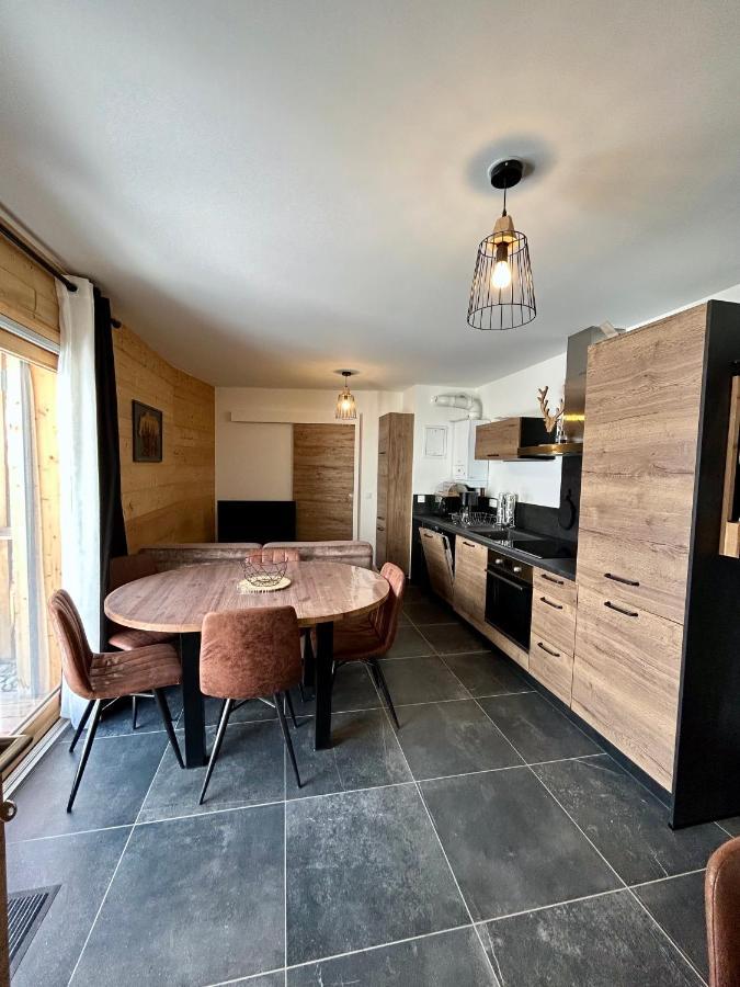 Appartement Valmeinier Centre - Le Celeste 204 Экстерьер фото